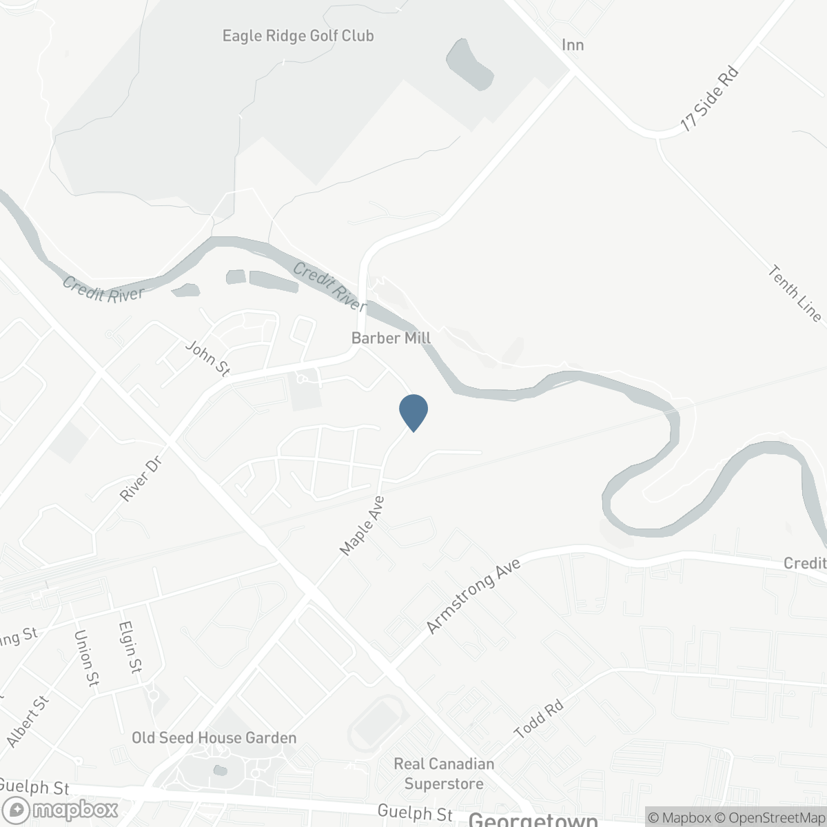 32 MAPLE AVENUE E, Halton Hills, Ontario L7G 5M2